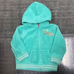 Juice Couture Terrycloth hoodie 18-24mo
